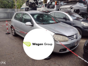 Dijelovi 77kw Volkswagen Golf 5 2007 (fotografija 3)