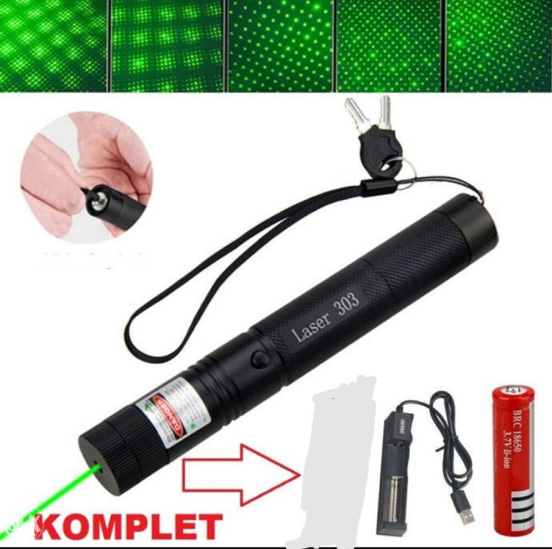 Laser zeleni vojni