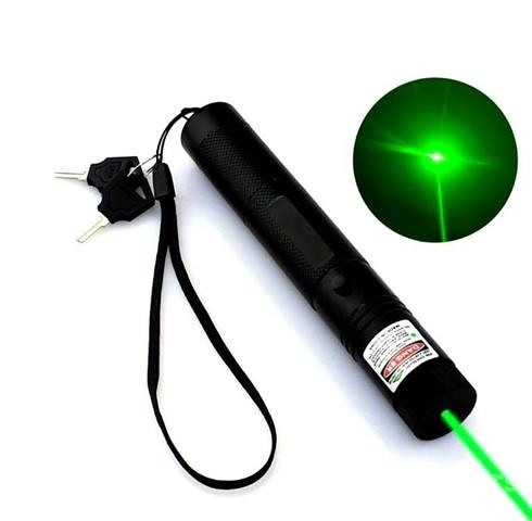 Laser zeleni vojni