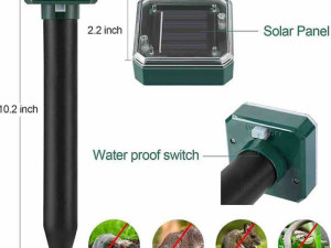 Solarni rastjerivač krtica 2kom