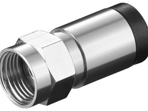 F antenski konektor za krimpovanje krimp 7mm 024973