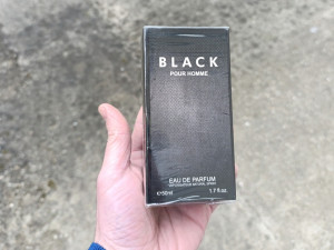 Muški parfem Black pour homme, 50 ml