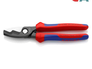 Knipex Škare Makaze Sa Dvostrukom Reznom Ivicom 200mm Za Kablove