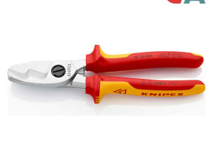 Knipex Škare Makaze Sa Dvostrukom Reznom Ivicom 200mm Za Kablove