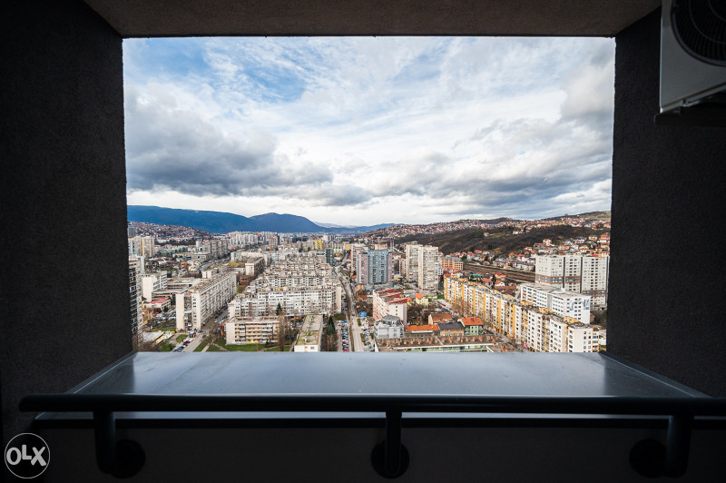 Stan na dan Sarajevo Tower 24 sprat 9
