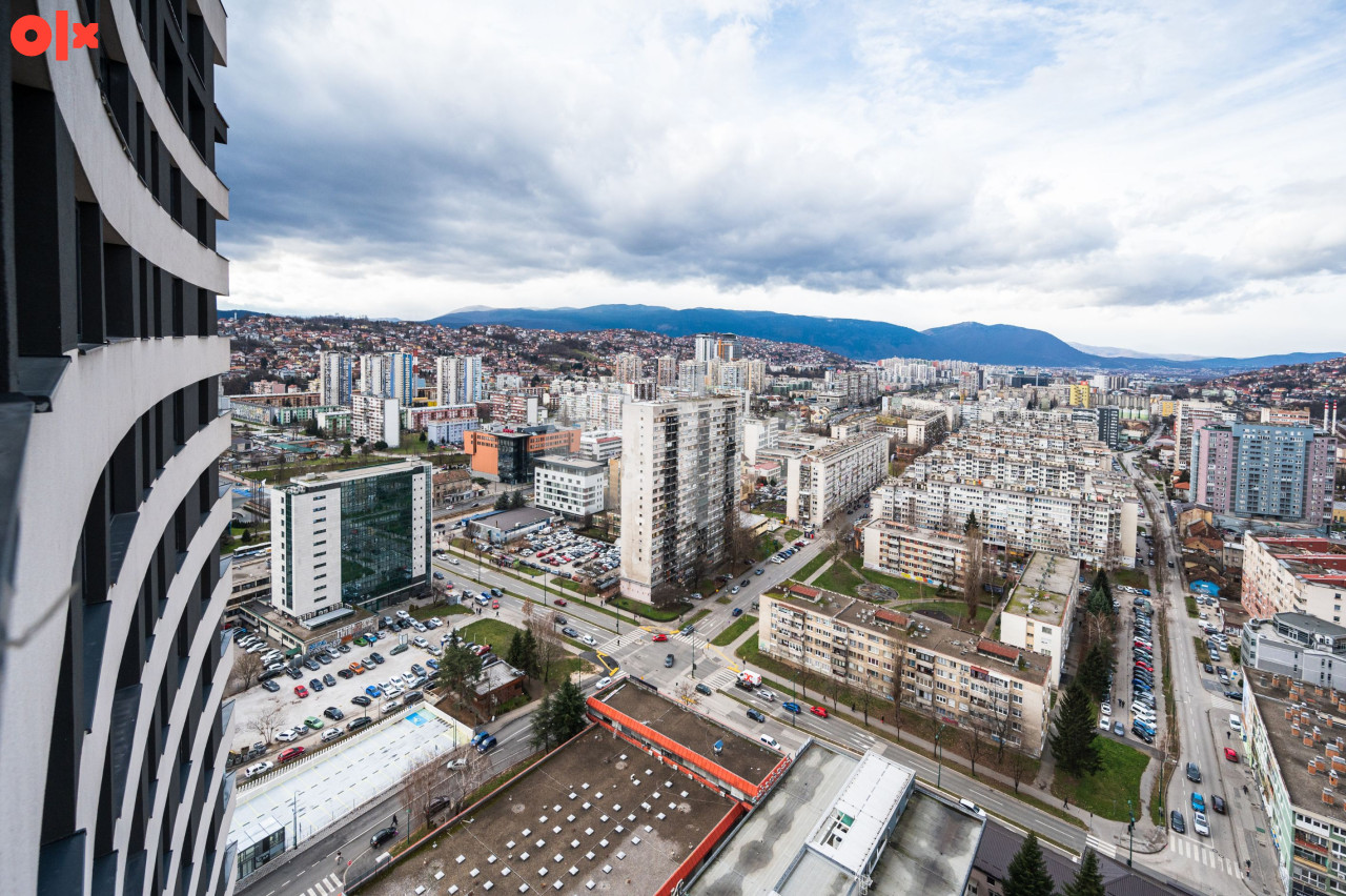 Stan na dan Sarajevo Tower 24 sprat 17