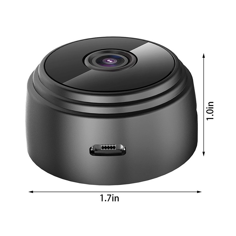 Mini kamera WiFi nadzorna špijunska FHD