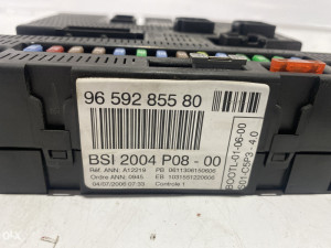 BSI elektronika Citroën C4