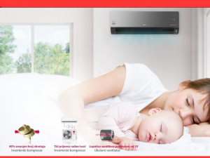 Klima INVERTER LG Artcool AC12BH Banja Luka 065 566 141