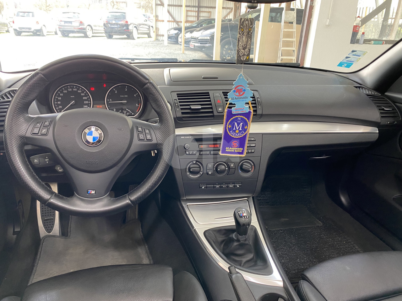 BMW 120d Kabriolet M-Sportpaket Xenon Koza