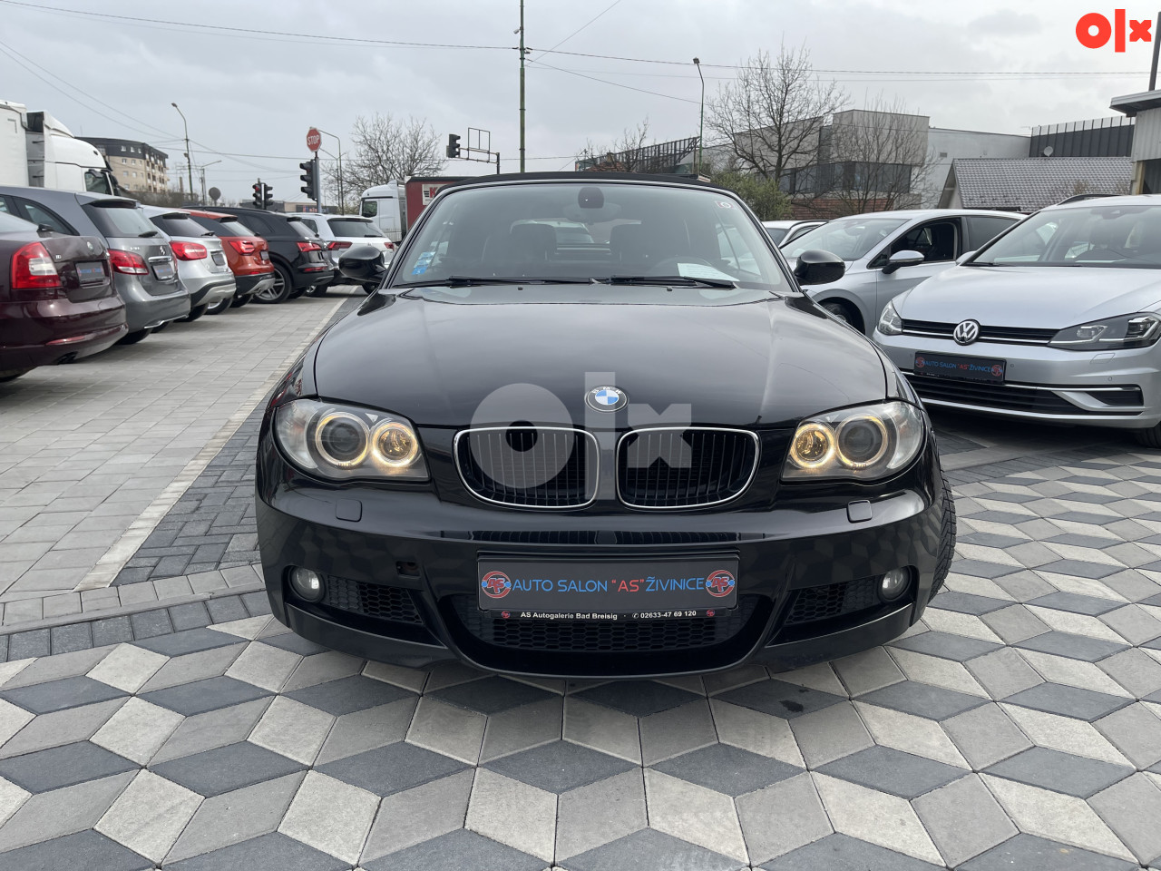 BMW 120d Kabriolet M-Sportpaket Xenon Koza