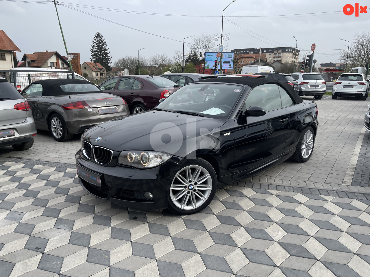 BMW 120d Kabriolet M-Sportpaket Xenon Koza