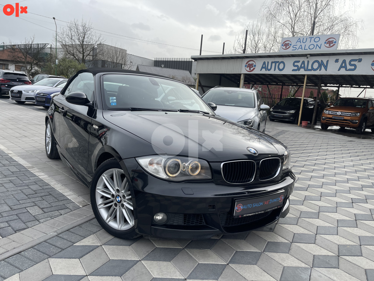 BMW 120d Kabriolet M-Sportpaket Xenon Koza