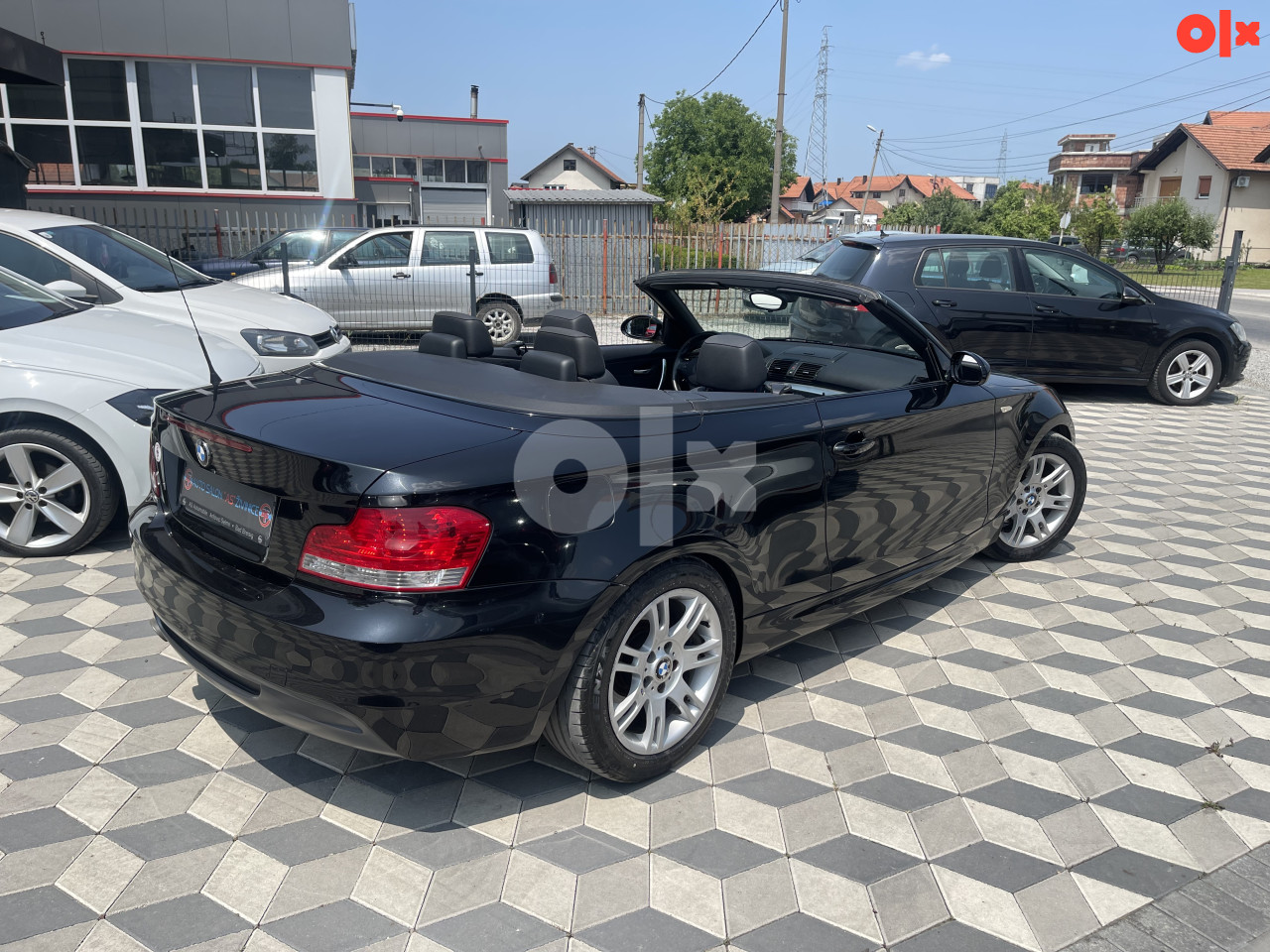 BMW 120d Kabriolet M-Sportpaket Xenon Koza