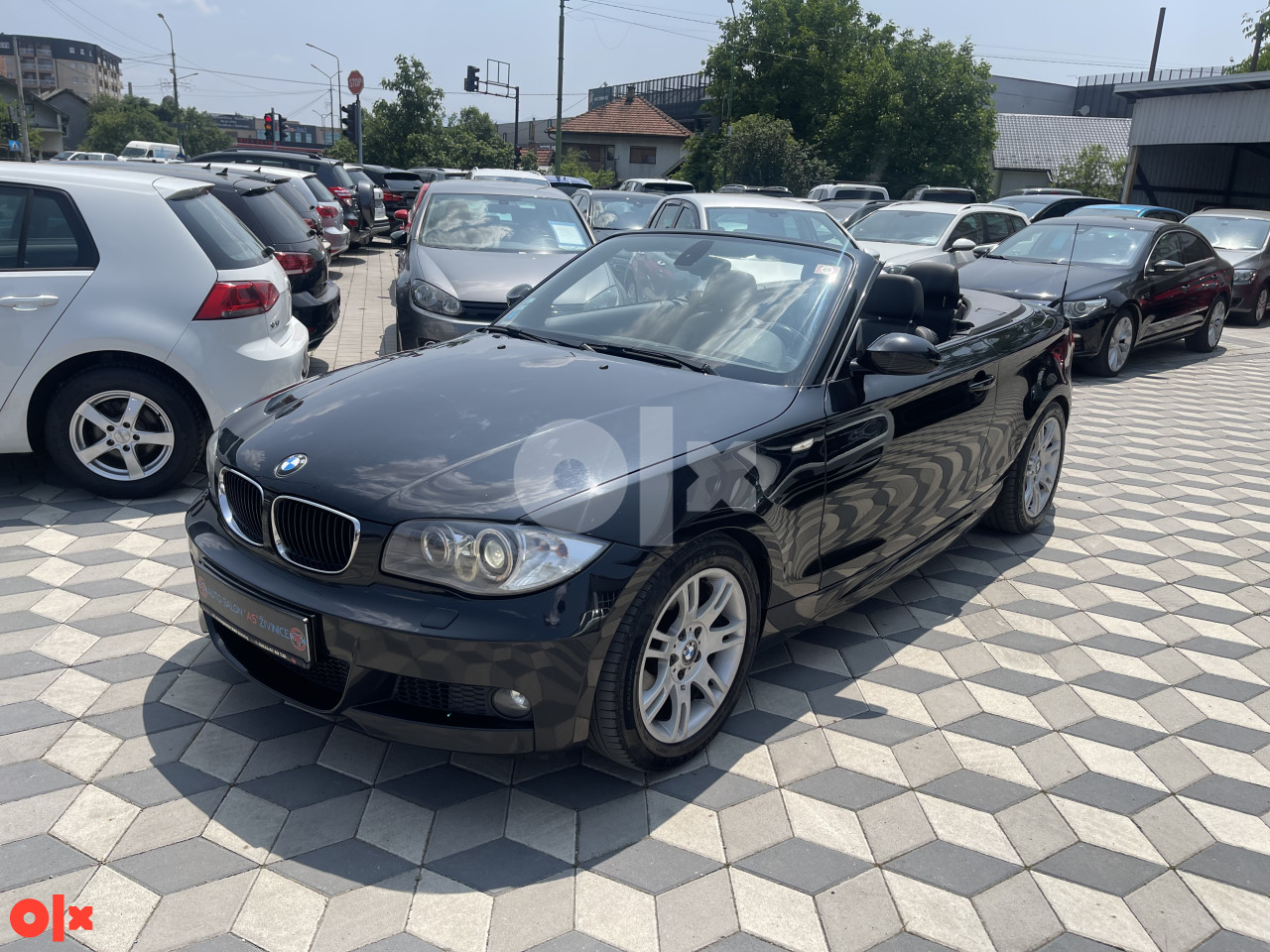 BMW 120d Kabriolet M-Sportpaket Xenon Koza