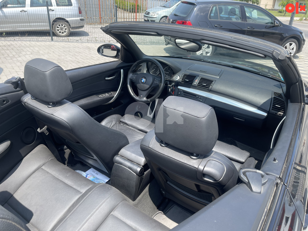 BMW 120d Kabriolet M-Sportpaket Xenon Koza