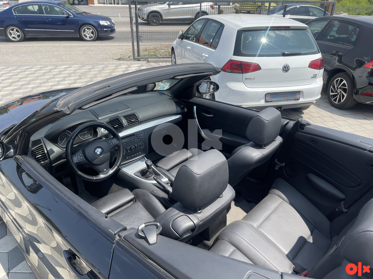 BMW 120d Kabriolet M-Sportpaket Xenon Koza