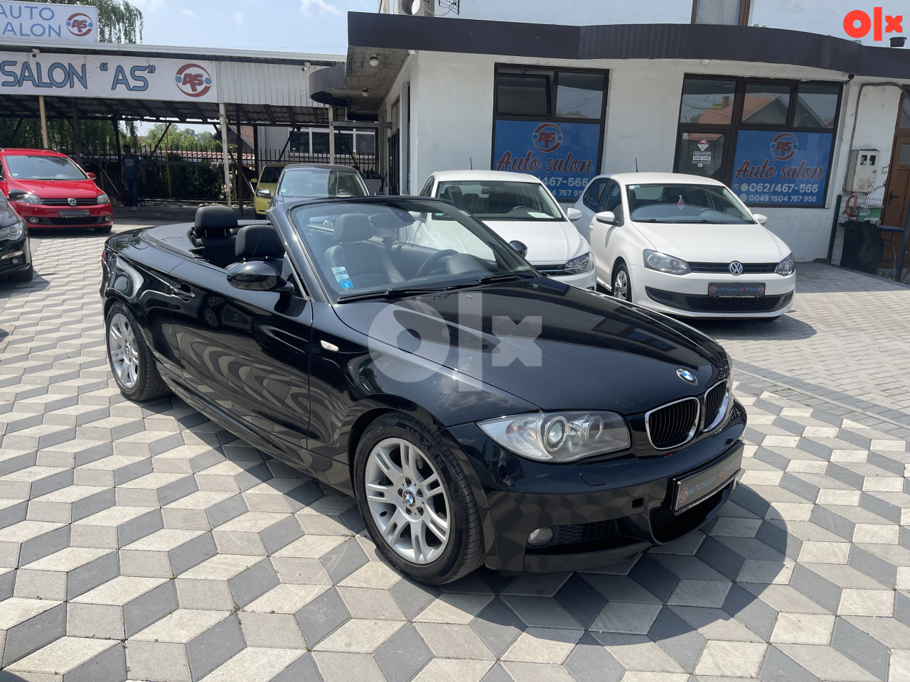 BMW 120d Kabriolet M-Sportpaket Xenon Koza