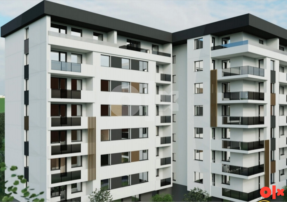 Stan 51,11 m2 sa dvije sobe u Boriku