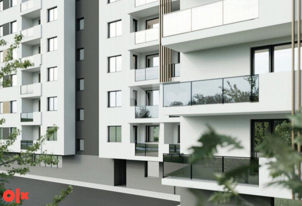 Stan 51,11 m2 sa dvije sobe u Boriku 3