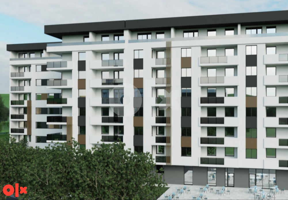 Stan 51,11 m2 sa dvije sobe u Boriku 4