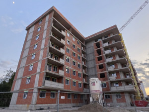 Stan 51,11 m2 sa dvije sobe u Boriku