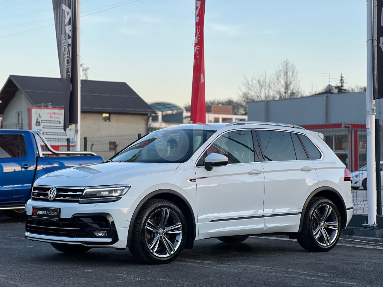 VW Tiguan 2.0 TDI 4Motion DSG Facelift R-Line 2019