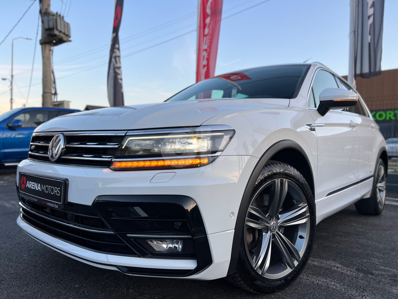 VW Tiguan 2.0 TDI 4Motion DSG Facelift R-Line 2019