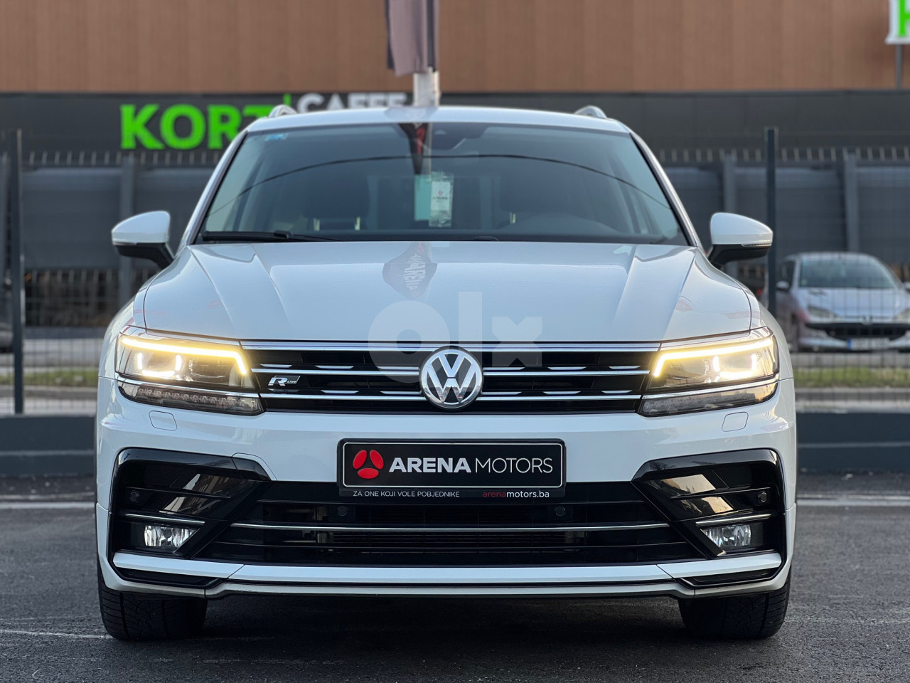 VW Tiguan 2.0 TDI 4Motion DSG Facelift R-Line 2019
