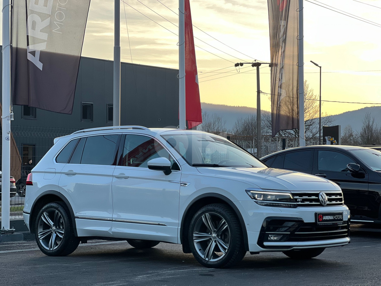 VW Tiguan 2.0 TDI 4Motion DSG Facelift R-Line 2019