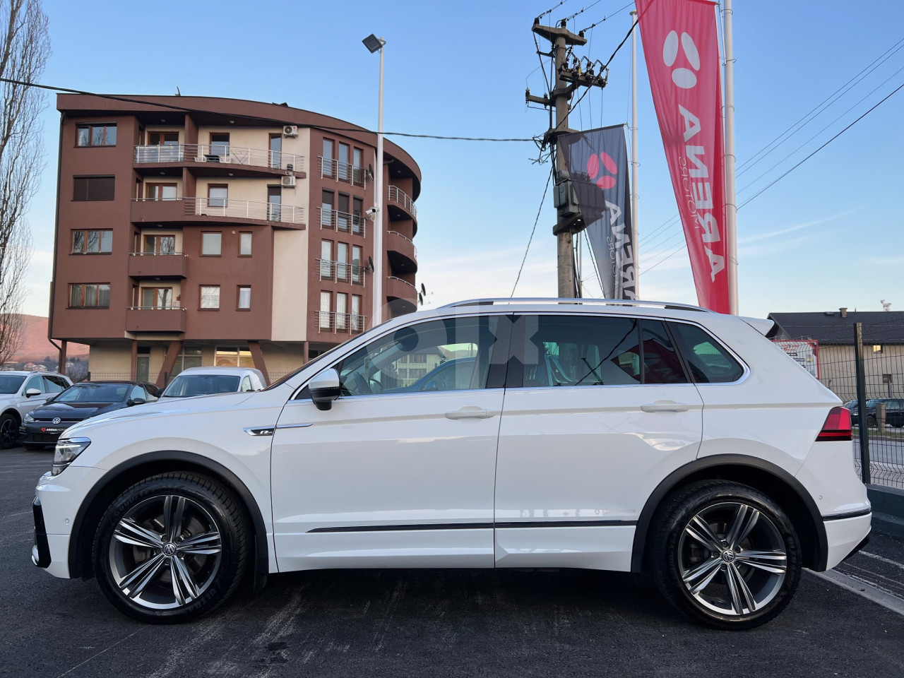 VW Tiguan 2.0 TDI 4Motion DSG Facelift R-Line 2019