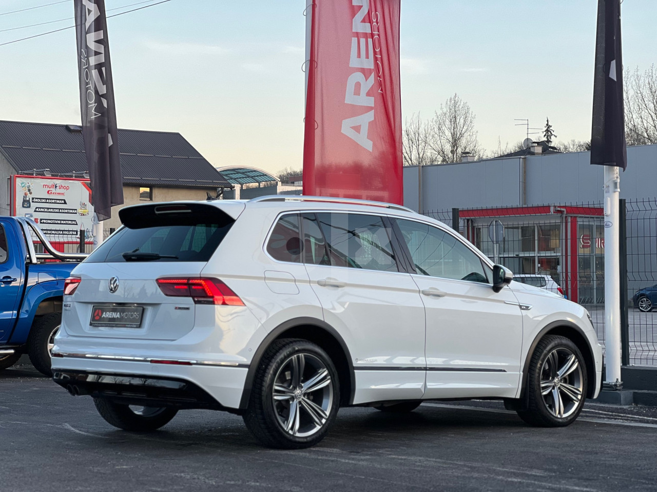 VW Tiguan 2.0 TDI 4Motion DSG Facelift R-Line 2019