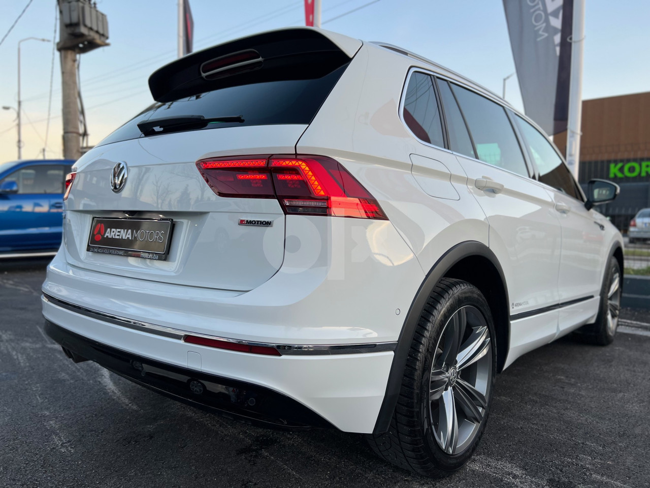 VW Tiguan 2.0 TDI 4Motion DSG Facelift R-Line 2019