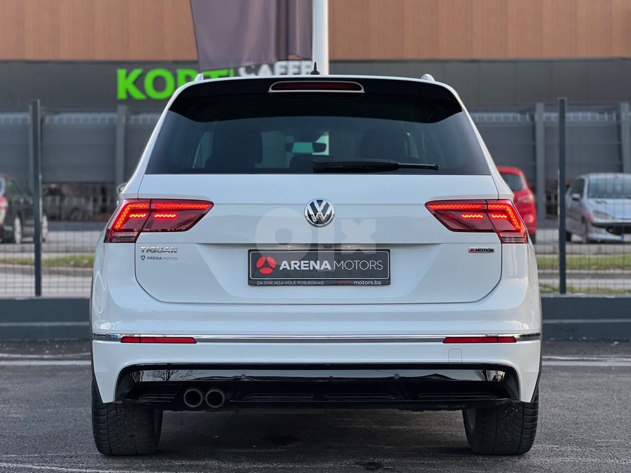 VW Tiguan 2.0 TDI 4Motion DSG Facelift R-Line 2019