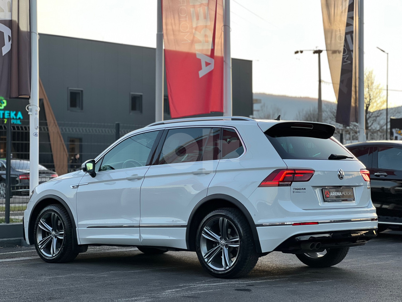 VW Tiguan 2.0 TDI 4Motion DSG Facelift R-Line 2019