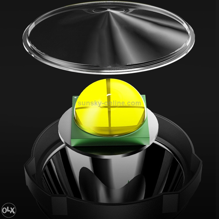 LED Reflektor Baterija Lampe Svjetiljka Lov Baterijska Lampa