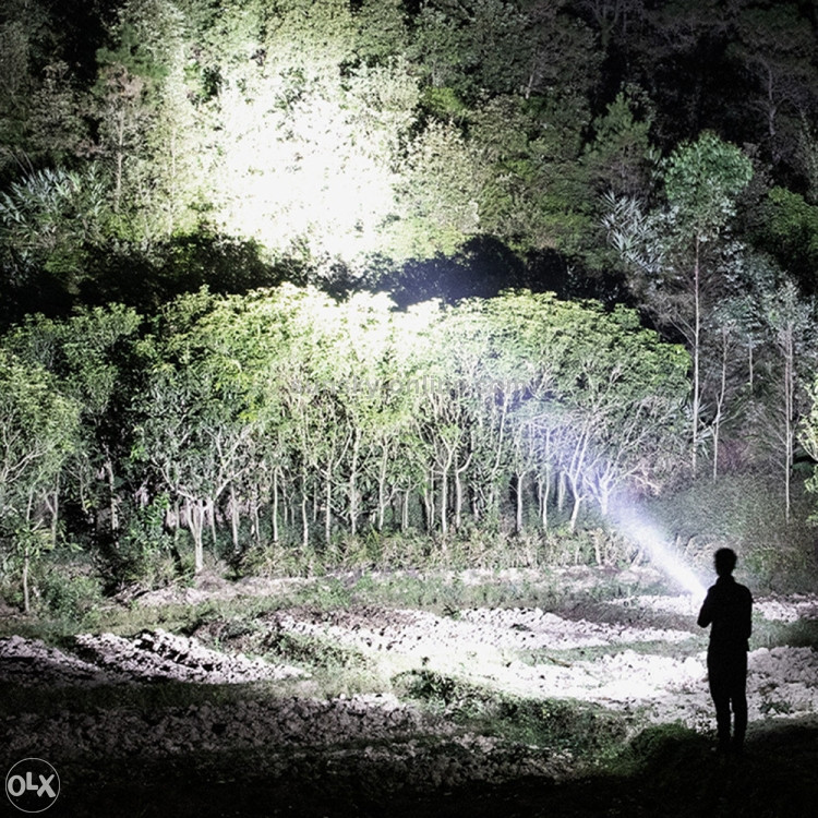 LED Reflektor Baterija Lampe Svjetiljka Lov Baterijska Lampa