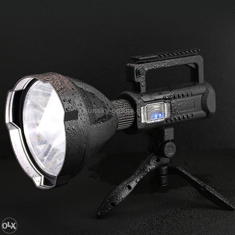 LED Reflektor Baterija Lampe Svjetiljka Lov Baterijska Lampa