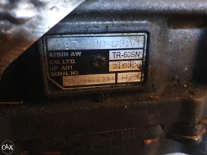 Mjenjac automatik Touareg 5.0 V10 09D300038A