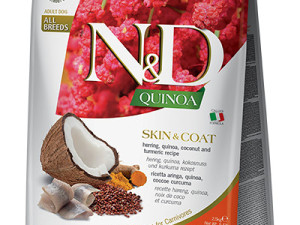 N&D 2,5 KG SKIN&COAT HARINGA QUINOA