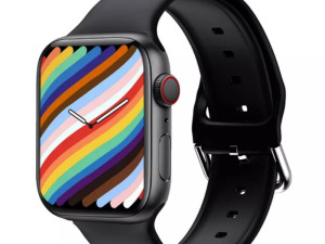 Pametni Sat Smart Watch Narukvica Crna Boja