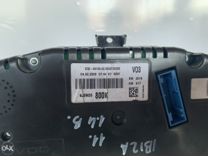 Taho sat b Seat Ibiza 2011