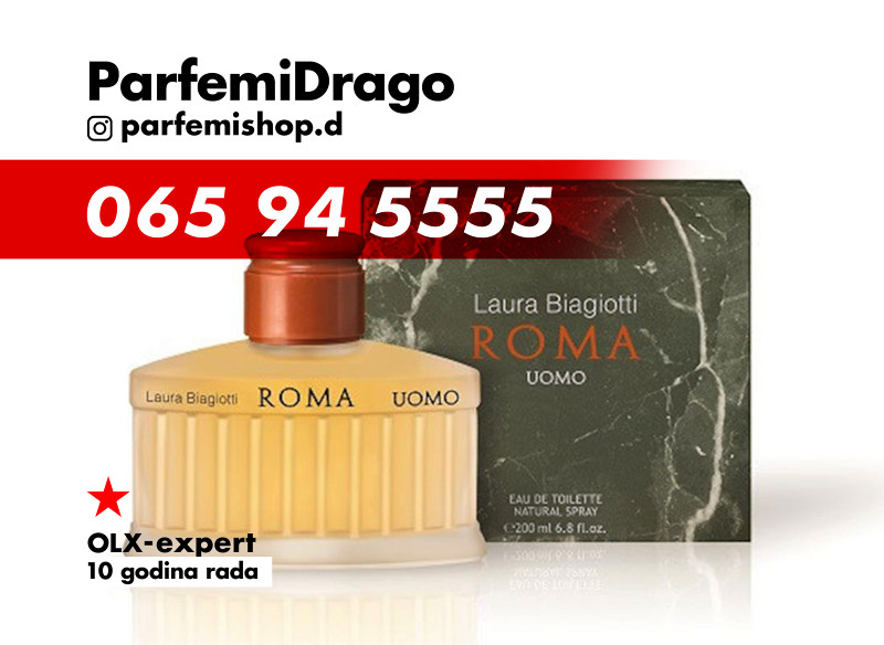 Uomo Roma Laura Biagiotti Parfum Laura Biagiotti Roma Uomo Eau De