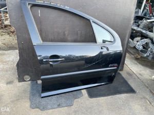 Vrata prednja desna Peugeot 207 2008 (fotografija 3)