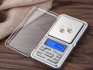 Digitalna precizna zlatarska vaga vage 0,01g