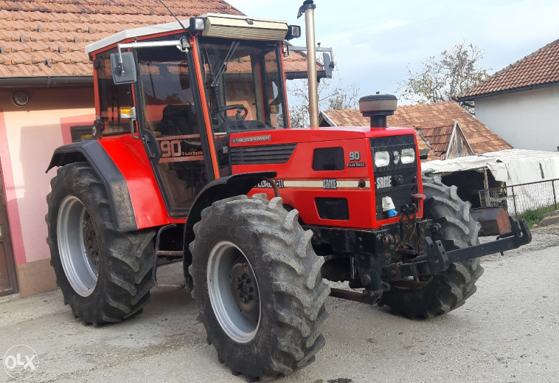 SAME EXPLORER 90 TURBO II Traktor Traktori OLX.ba