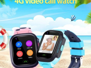 Dječiji Pametni Sat 4G Lokacija GPS Smart Watch Video Pozivi