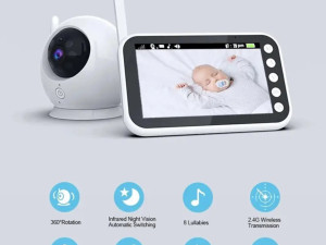 Baby Phone Baby Monitor Video Nadzor Bebifon (AKCIJA)