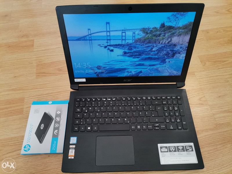 acer aspire 3  A315-53-35FQ   i3 7gen