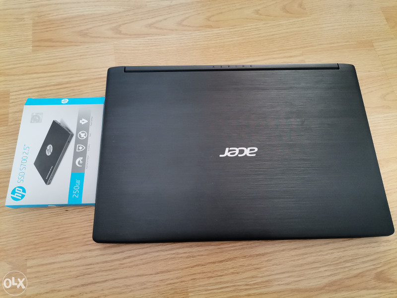 acer aspire 3  A315-53-35FQ   i3 7gen